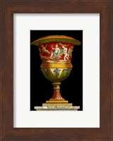 Vase with Chariot Fine Art Print