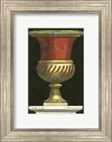 Vase with Red Center Fine Art Print