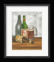 Beer Series I Framed Print