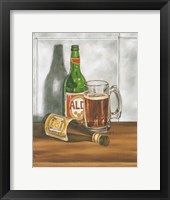 Beer Series I Framed Print
