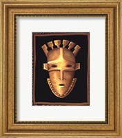 African Mask III Fine Art Print