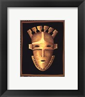 African Mask III Fine Art Print