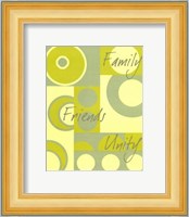 Circle of Friends I Fine Art Print