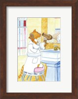 Purrfectly Primped Fine Art Print