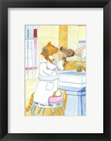 Purrfectly Primped Fine Art Print