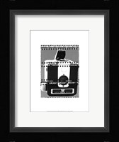Camera Chrome III Framed Print