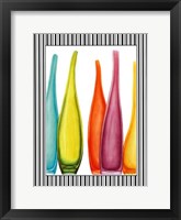 Stained Glass II Framed Print