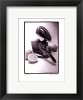 Juiced Framed Print