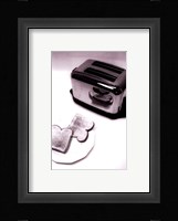 Toasted Framed Print