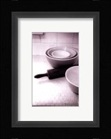 Orange Sugar Cookies Framed Print