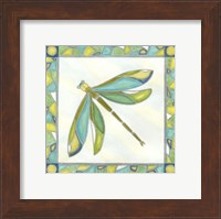 Luminous Dragonfly II Fine Art Print