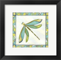 Luminous Dragonfly II Fine Art Print