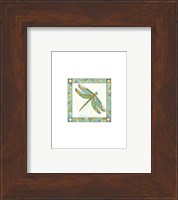 Mini Luminous Dragonfly I Fine Art Print