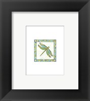 Mini Luminous Dragonfly I Fine Art Print