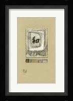 Chinese Series - Harmony III Fine Art Print