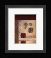 Asian Collage IV Fine Art Print