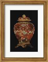 Red Porcelain Vase (P) II Fine Art Print