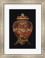 Red Porcelain Vase (P) II Fine Art Print