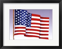 American Flag (H) Fine Art Print