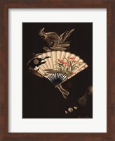 Oriental Fan I Fine Art Print