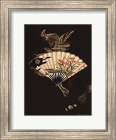 Oriental Fan I Fine Art Print