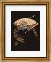 Oriental Fan II Fine Art Print