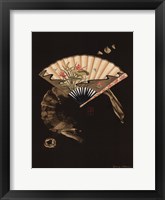 Oriental Fan II Fine Art Print