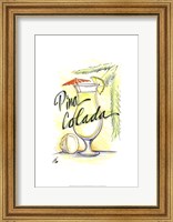 Drink up...Pina Colada Fine Art Print
