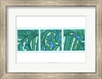 Aqua Fission I Fine Art Print