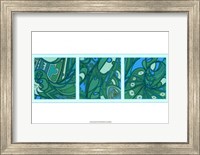 Aqua Fission II Fine Art Print