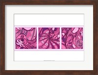 Pink Fission II Fine Art Print