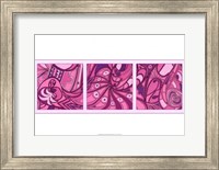 Pink Fission II Fine Art Print