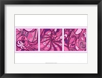 Pink Fission II Fine Art Print