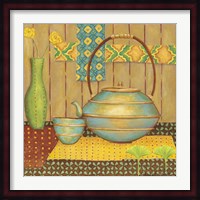 Ginkgo Tea Pot Fine Art Print
