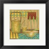 Willow Tea Pot Fine Art Print