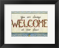 Welcome Fine Art Print