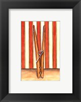 Acme No. 1 Clothes Pin (PT) Framed Print