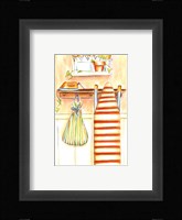 Laundry Day II (PT) Framed Print