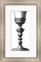 Black & White Goblet I (SC) Fine Art Print