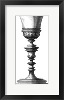 Black & White Goblet I (SC) Fine Art Print