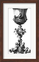 Black & White Goblet III (SC) Fine Art Print