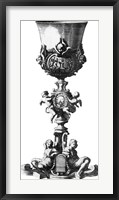 Black & White Goblet III (SC) Fine Art Print