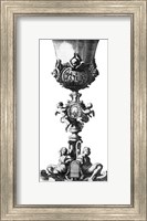 Black & White Goblet III (SC) Fine Art Print