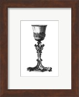 Black & White Goblet IV (SC) Fine Art Print