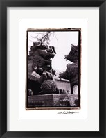 Imperial Lion, Beijing Fine Art Print