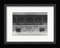 Chinese Symmetry, Beijing Fine Art Print