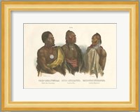 Chief Der Puncas Fine Art Print