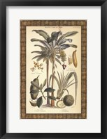 Palms in Bamboo II Fine Art Print