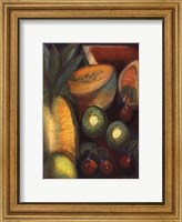 Luscious Tropical Fruit I Fine Art Print