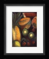 Luscious Tropical Fruit I Fine Art Print